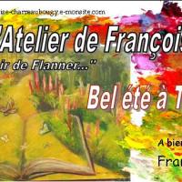 Carte été 2019 Atelier de Françoise