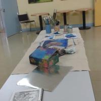 Salle d'exposition