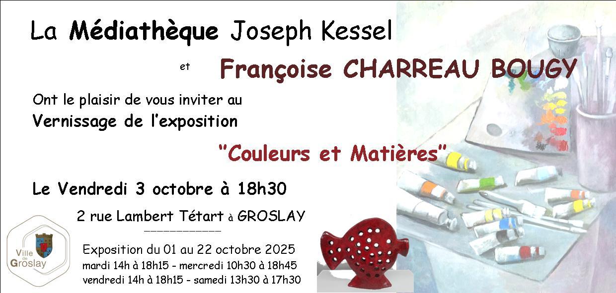 Carte vernissage 2025