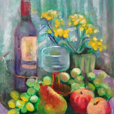La bouteille de l automne 8f