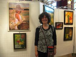 Stand de francoise charreau bougy